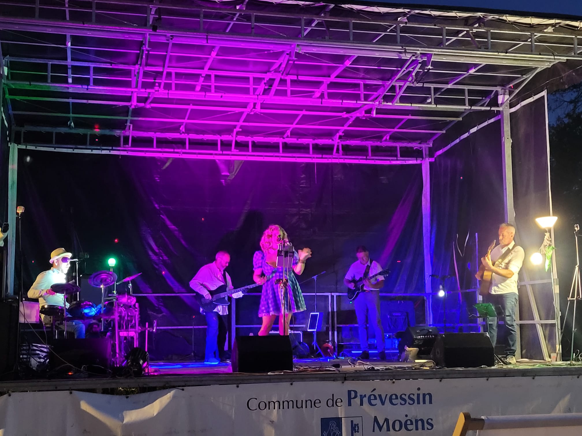 RockAura en concert