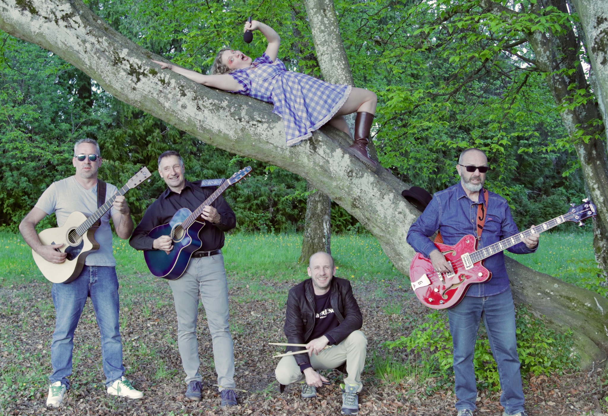 RockAura dans les bois